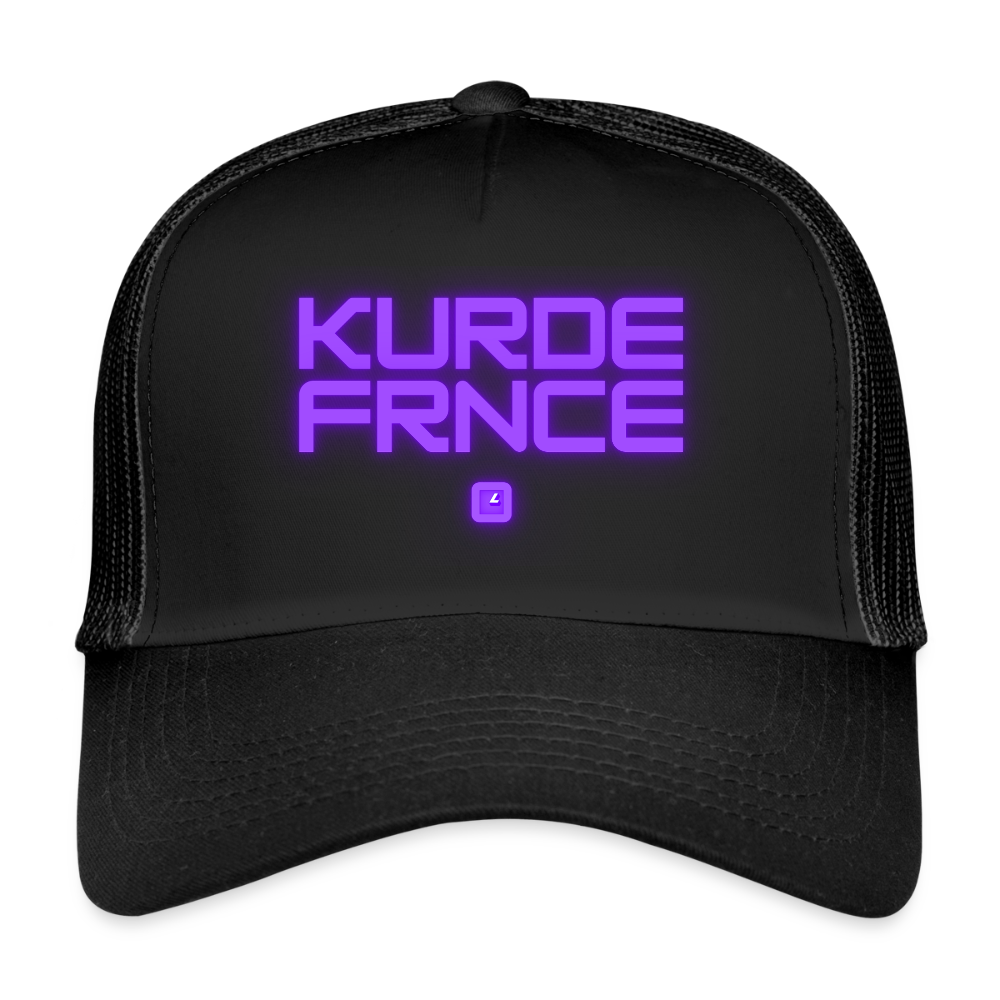 MESHCAP WMC_FRNCE - black/black