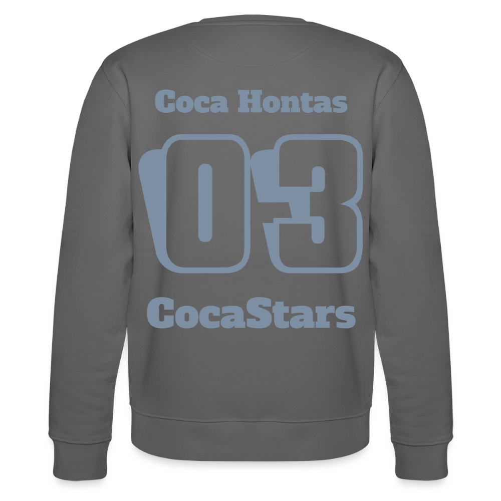 SWEATER 350g/m² DTC_SLBR03 - anthracite