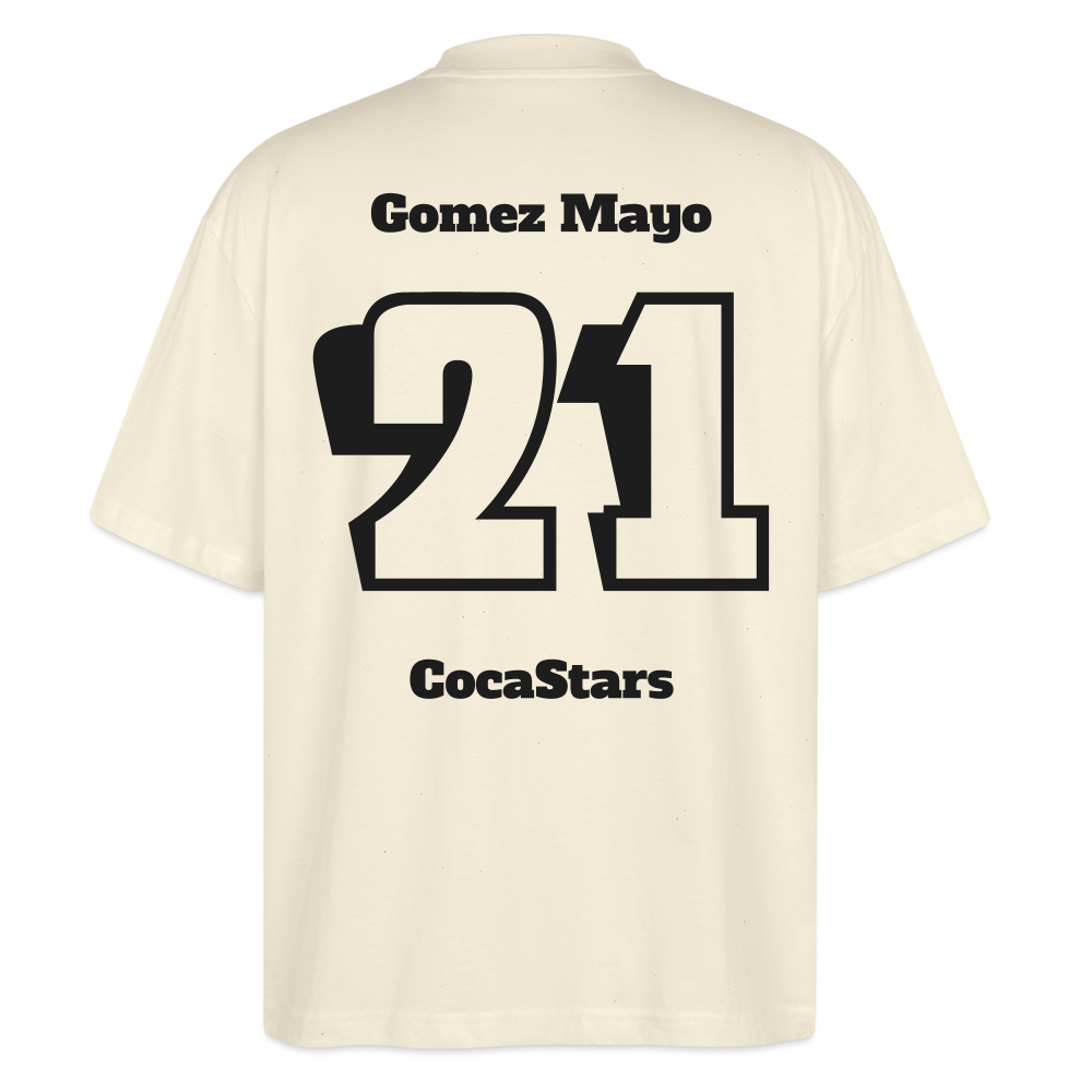 T-Shirt OS 200 g/m² - DTC - BLACKY_21GOMEZ - natural raw