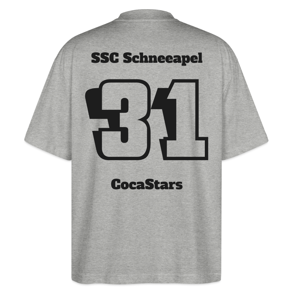 T-Shirt OS 200 g/m² - DTC - BLACKY_31SCHNEEAPEL - heather grey