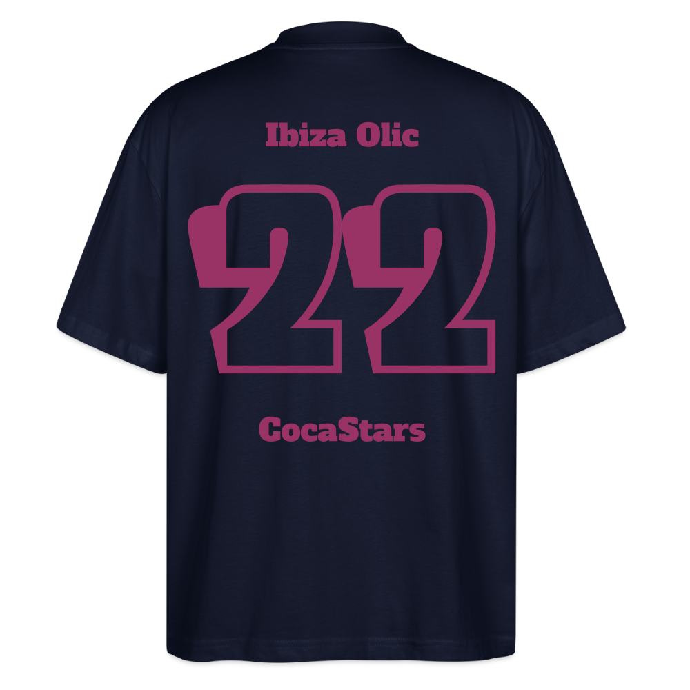 T-Shirt OS 200 g/m² - DTC - CHERRY_22IBIZA - navy
