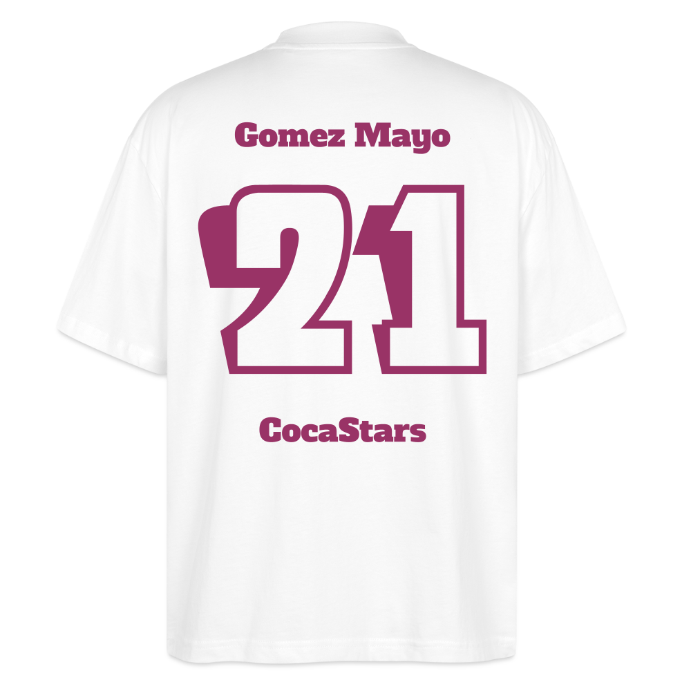 T-Shirt OS 200 g/m² - DTC - CHERRY_21GOMEZ - white