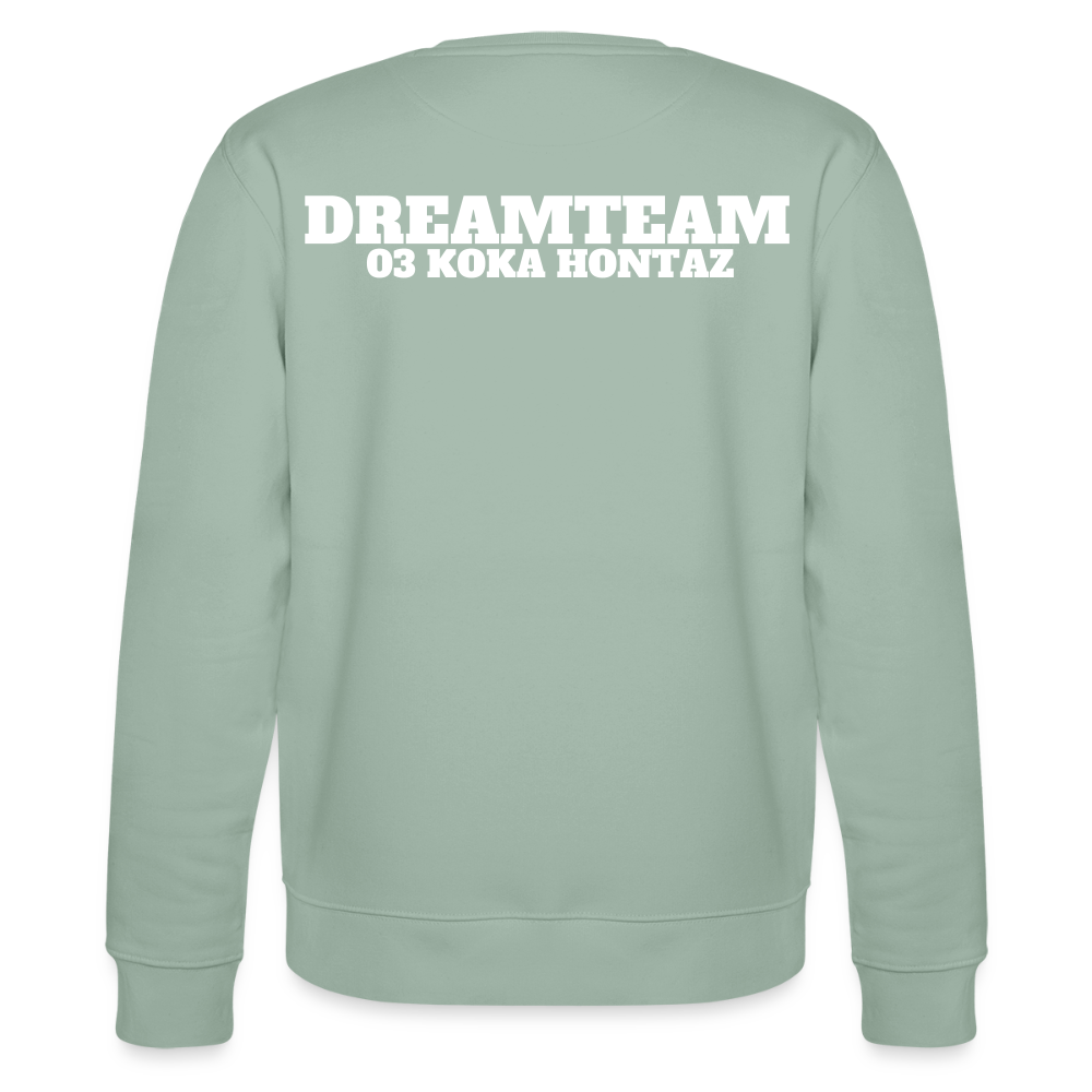 SWEATER DT_W/KOKA - aloe