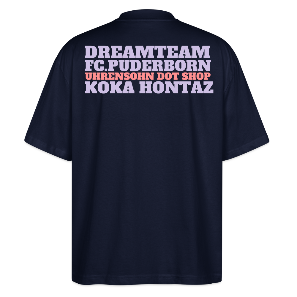 T-SHIRT DT_W/KOKA - navy