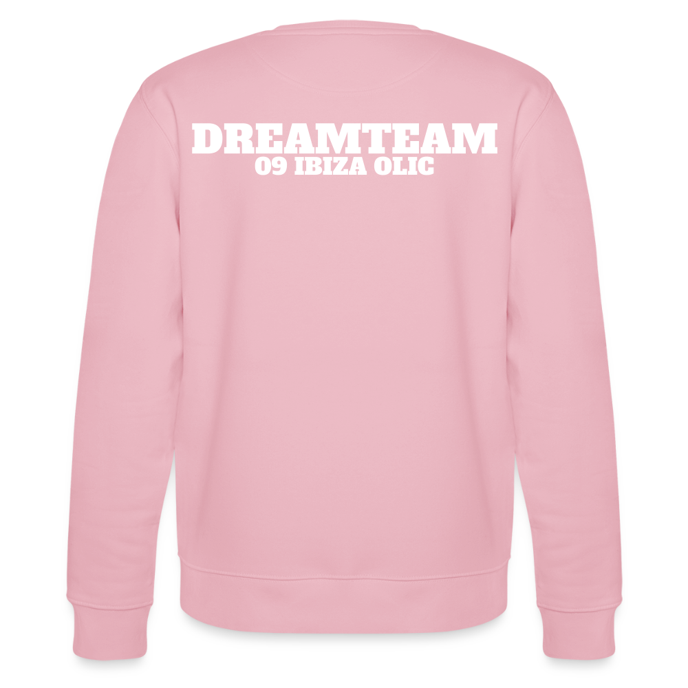 SWEATER DT_W/IBIZA - cotton pink