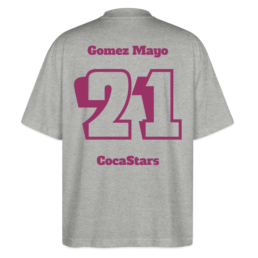 T-Shirt OS 200 g/m² - DTC - CHERRY_21GOMEZ - heather grey