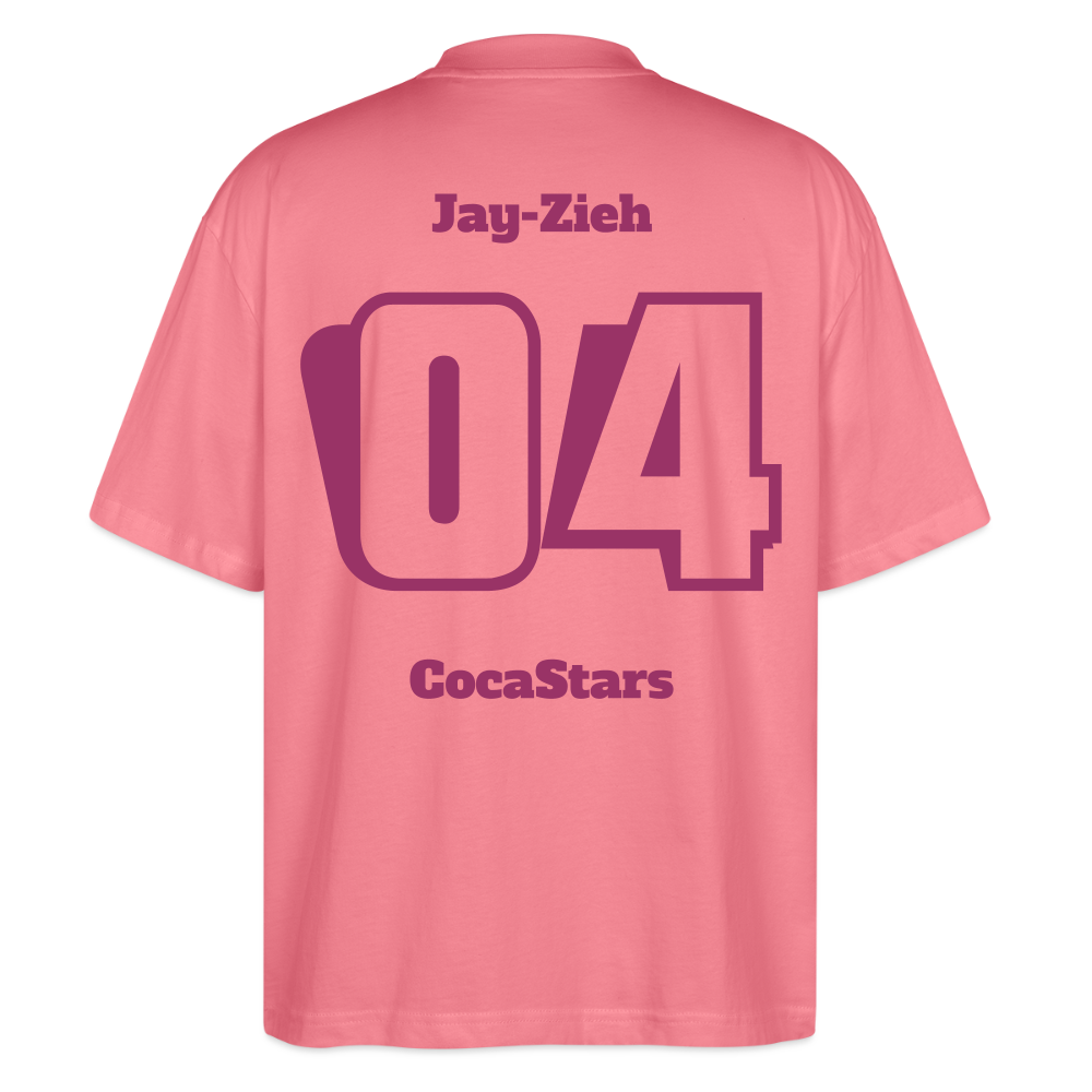 T-Shirt OS 200 g/m² - DTC - CHERRYS_04JAY - pink joy