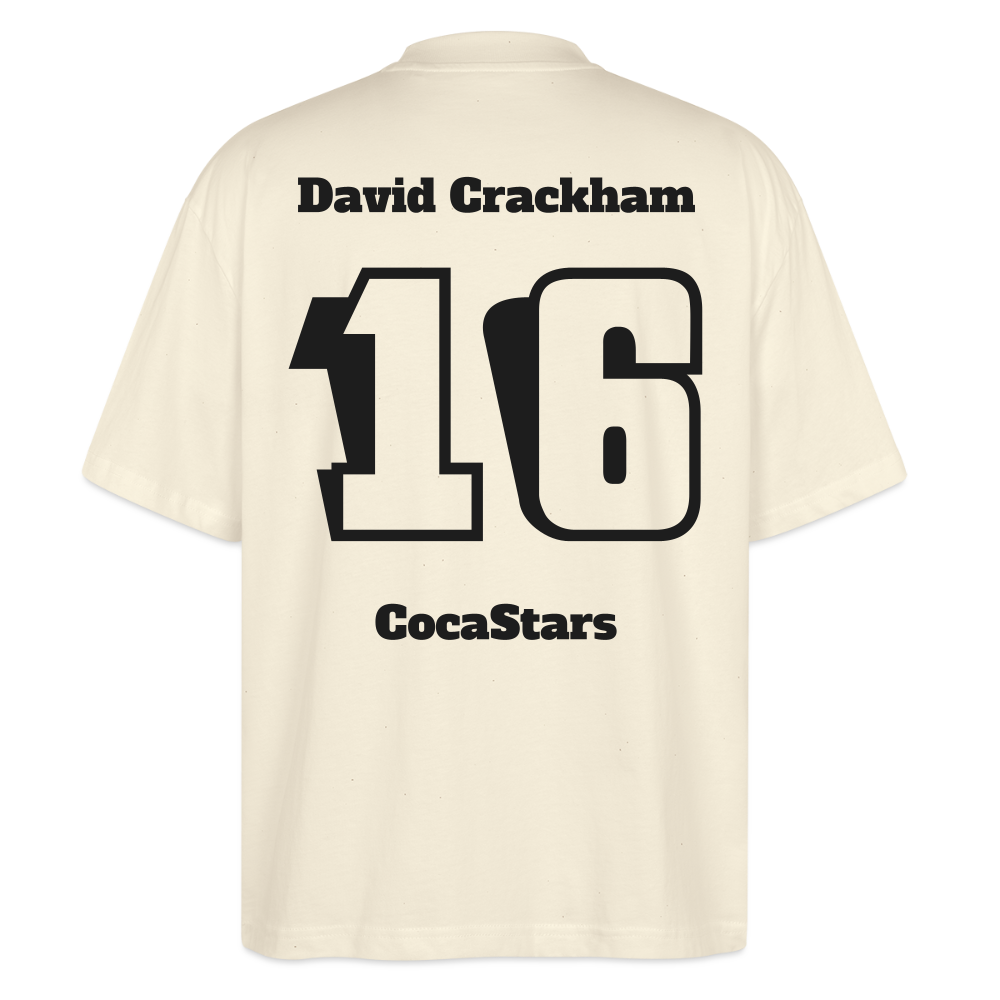 T-Shirt OS 200 g/m² - DTC - BLACKY_16CRACKHAM - natural raw