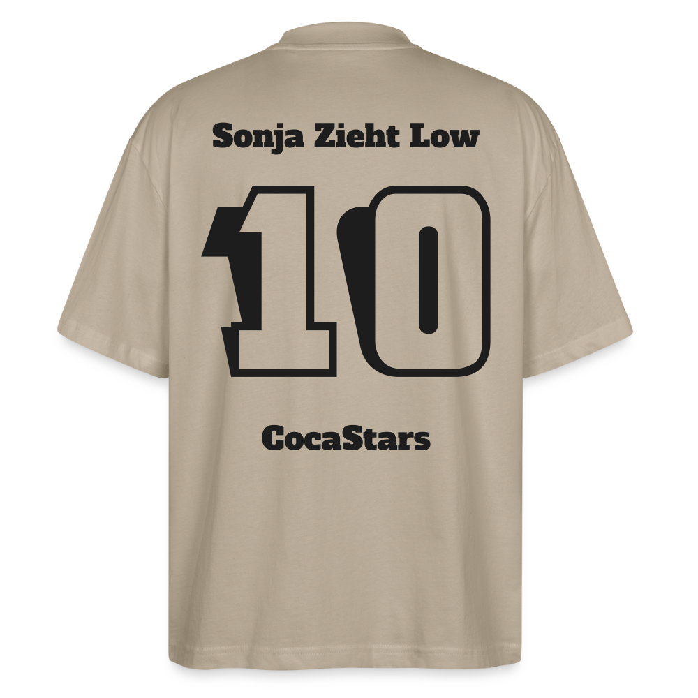 T-Shirt OS 200 g/m² - DTC - BLACKY_10SONJA - stone
