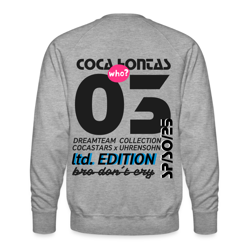 SWEATER 235g/m² - DTC SPECIAL_03HONTAS - heather grey