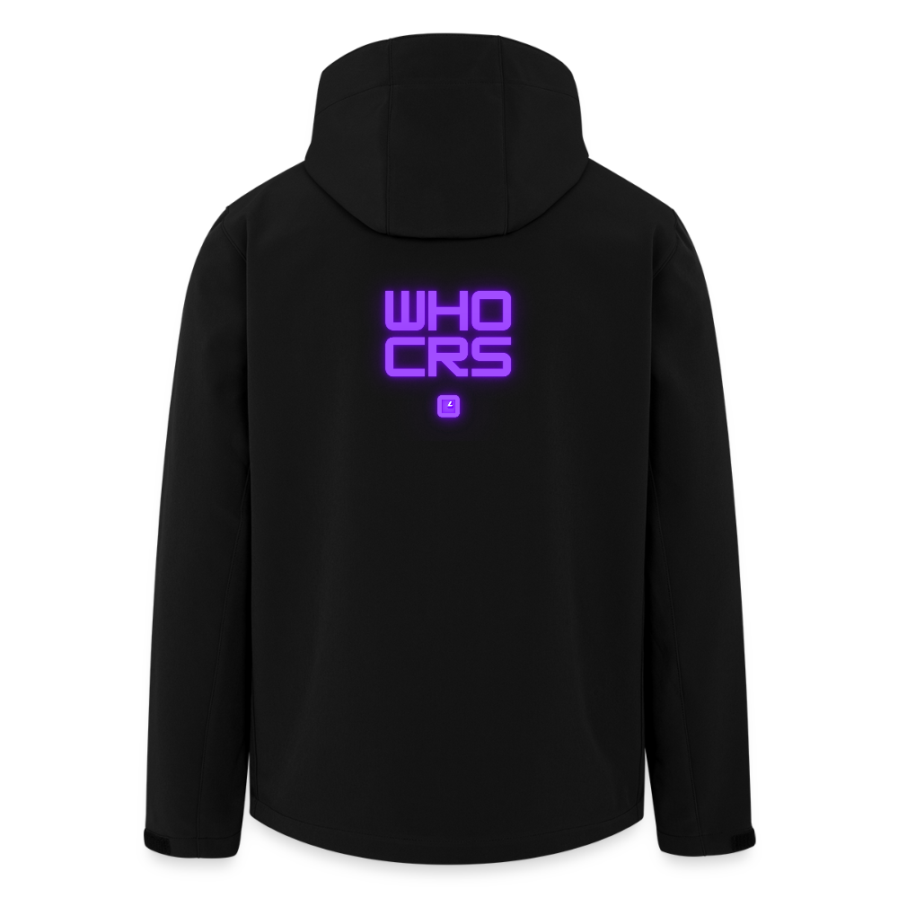 SOFT JACKET WMC_WHOCRS - black