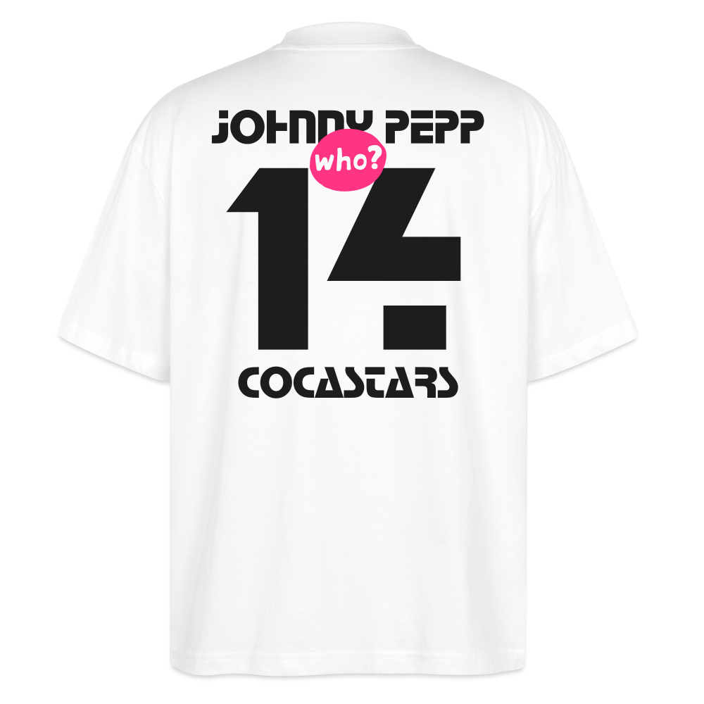 T-Shirt OS 200 g/m² - DTC - SPECIAL_14JOHNNY - white