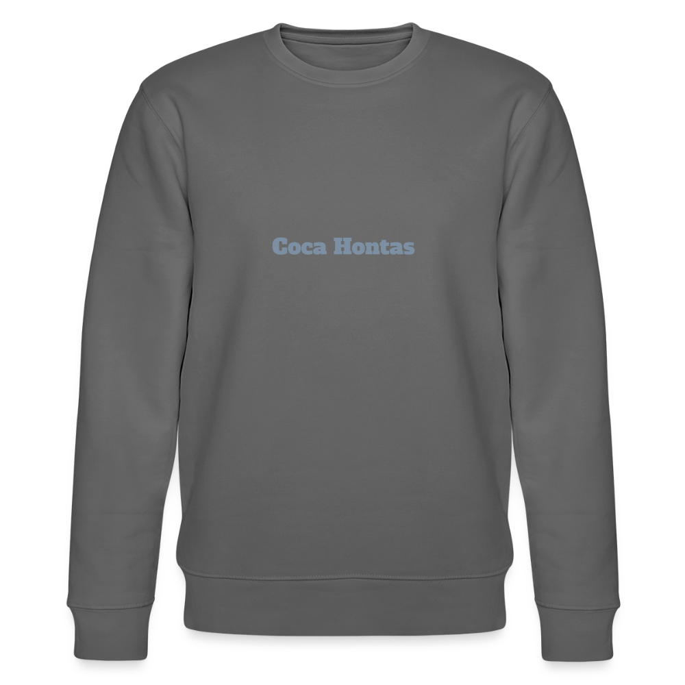 SWEATER 350g/m² DTC_SLBR03 - anthracite