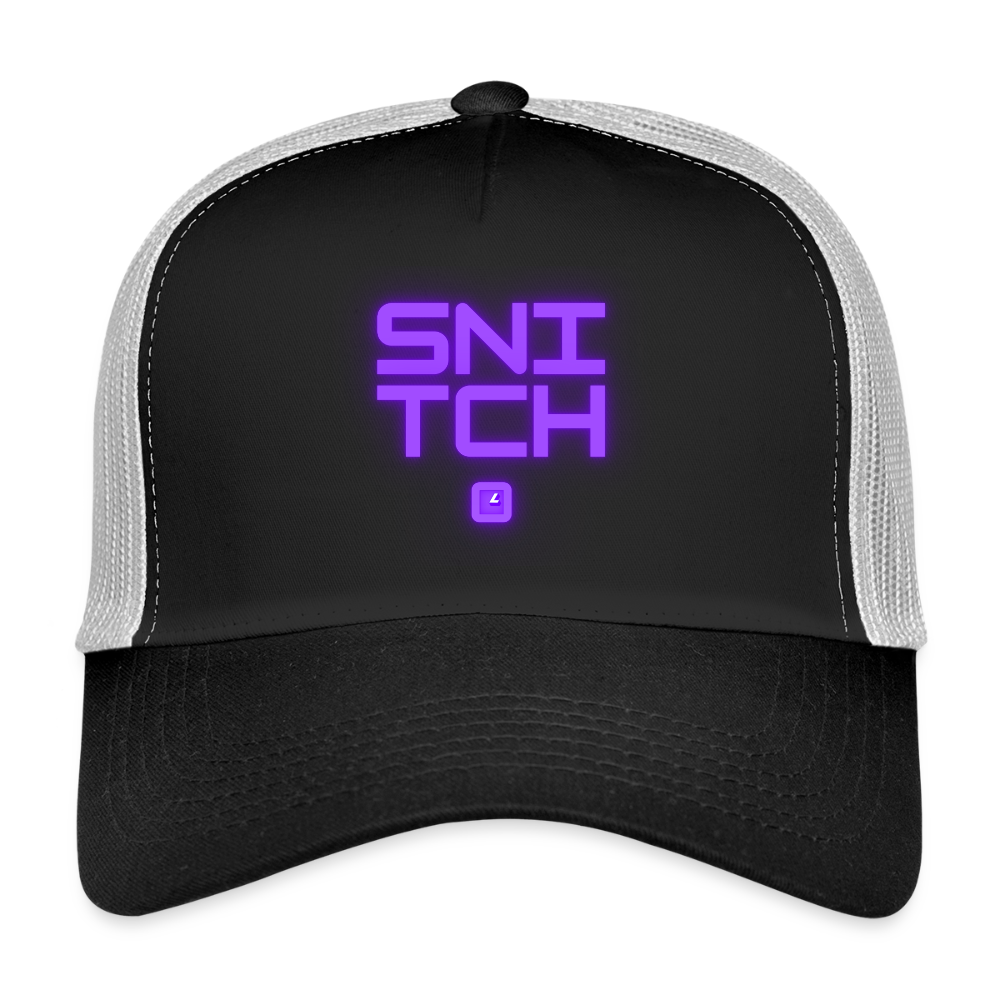 MESHCAP WMC_SNITCH - black/stone grey