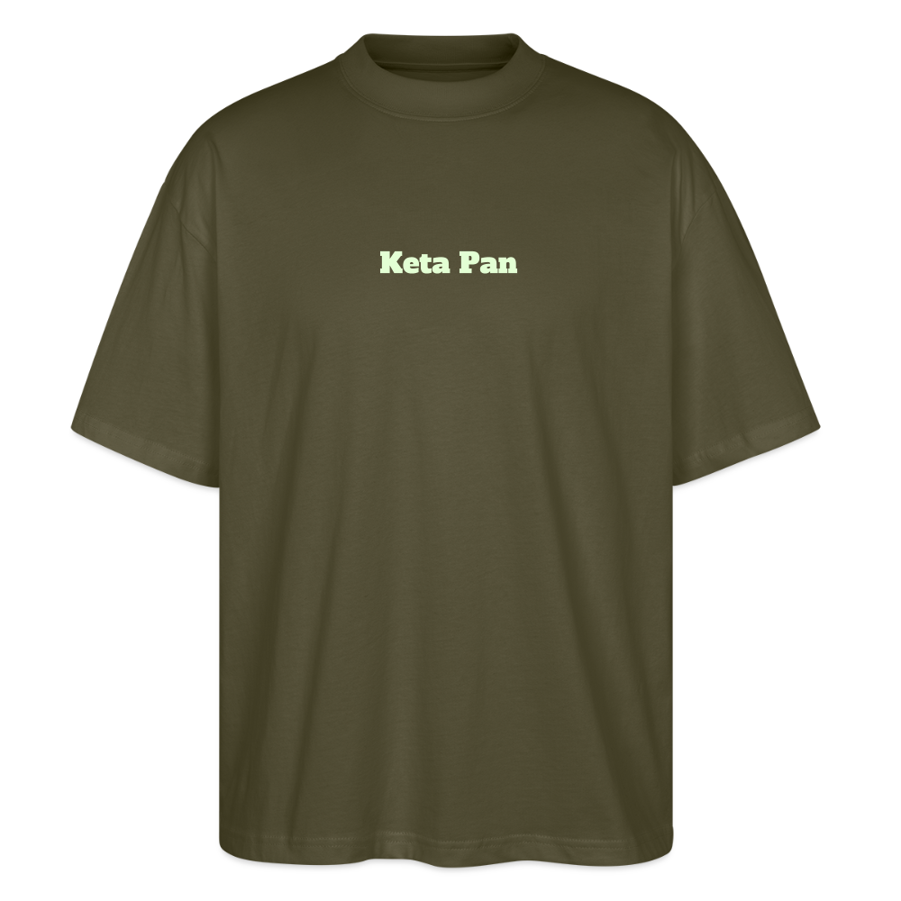 T-Shirt OS 200 g/m² - DTC - GLOWY_05KETA - khaki