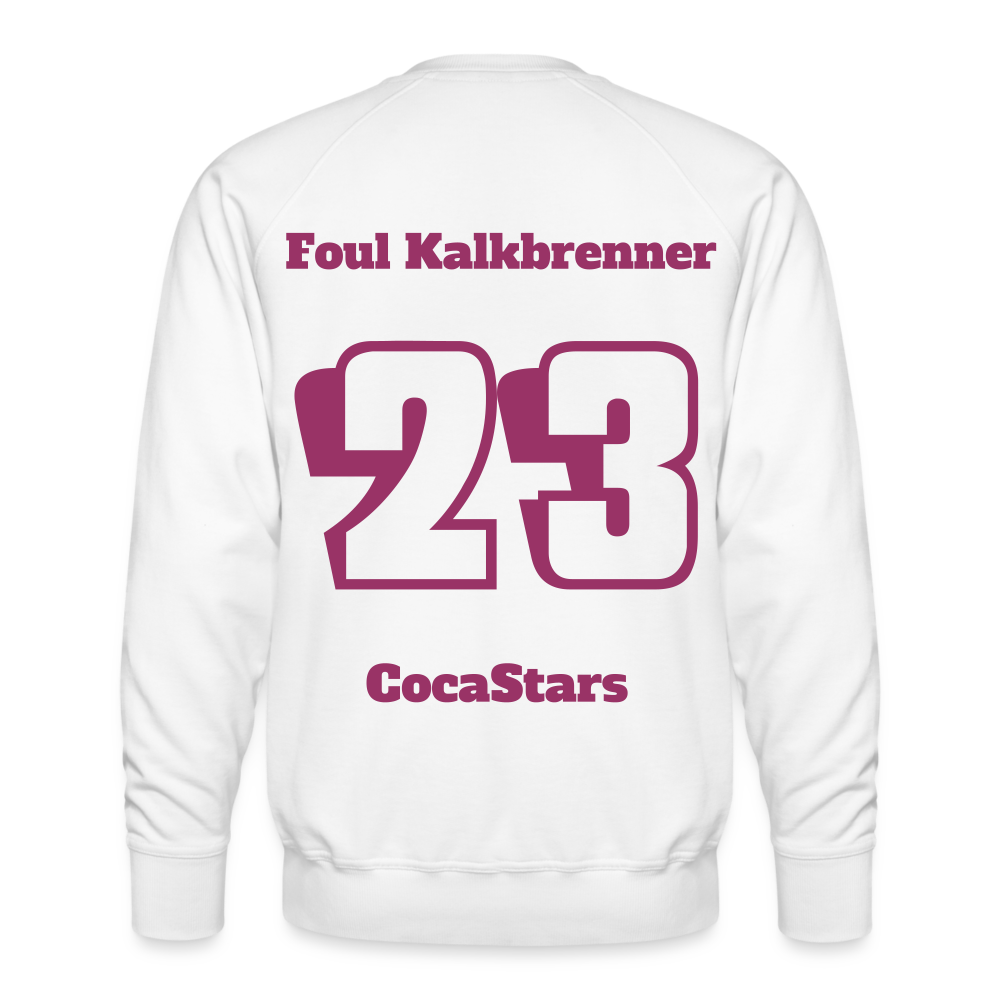 M.P. Sweatshirt - DT - 23FoulKalkbrenner - white