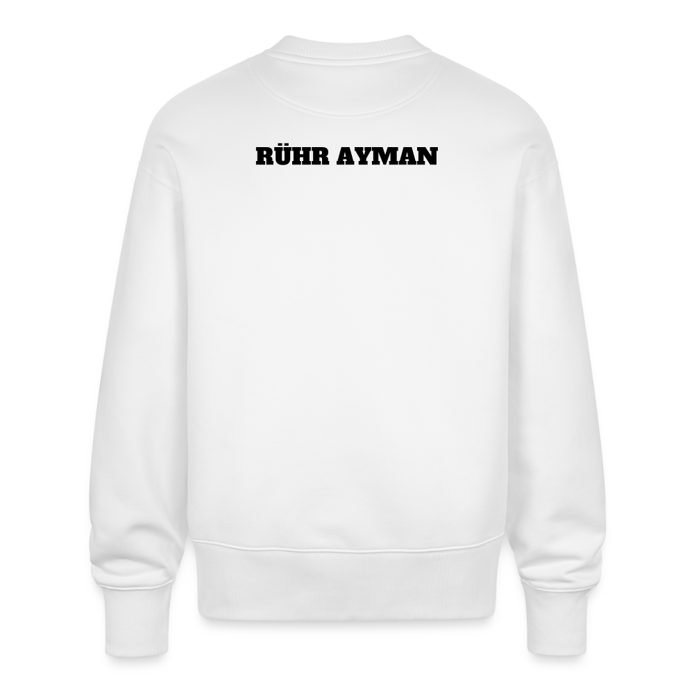 Sweatshirt OS 350 g/m² NAME - BRUDI_AYMAN - white