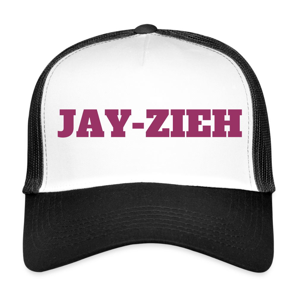 MESHCAP - UNISEX - DTC CHERRY_04JAY - white/black