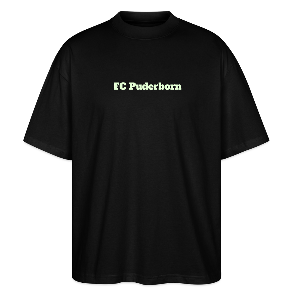 T-Shirt OS 200 g/m² - DTC - GLOWY_33PUDERBORN - black
