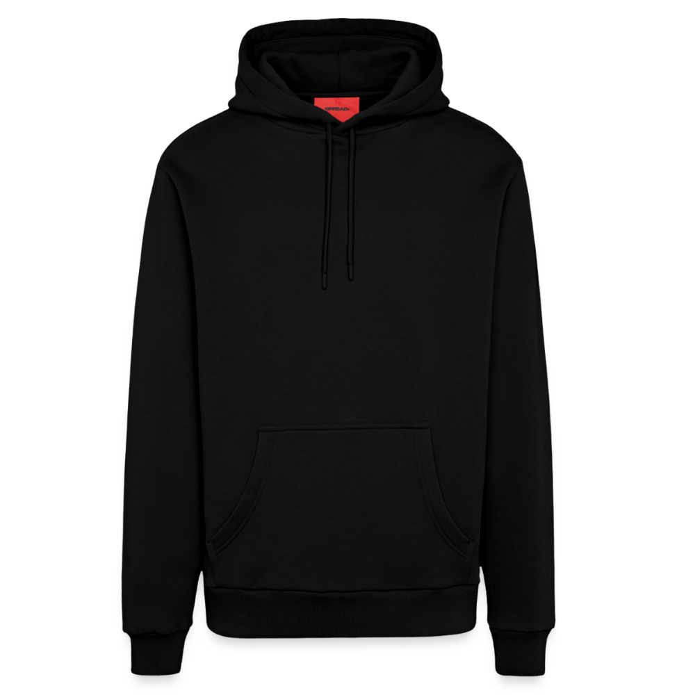 HOODIE UHSO1 - SOLID BLACK