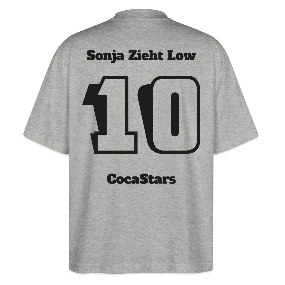 T-Shirt OS 200 g/m² - DTC - BLACKY_10SONJA - heather grey