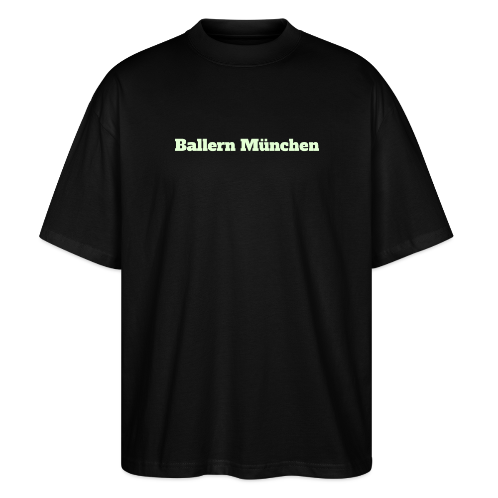 T-Shirt OS 200 g/m² - DTC - GLOWY_30MÜNCHEN - black