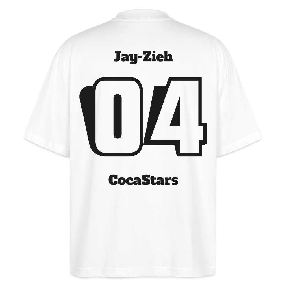 T-Shirt OS 200 g/m² - DTC - BLACKY_04JAY - white