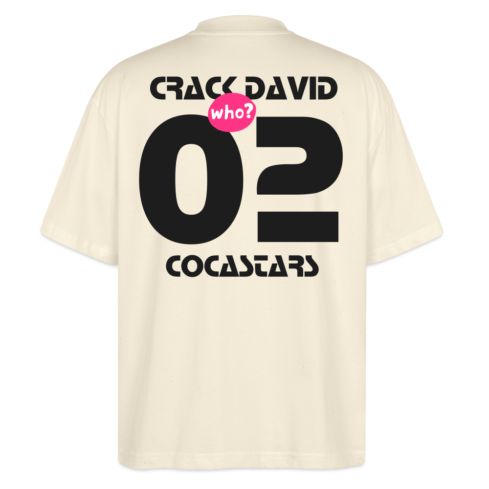 T-Shirt OS 200 g/m² - DTC - SPECIAL_02DAVID - natural raw