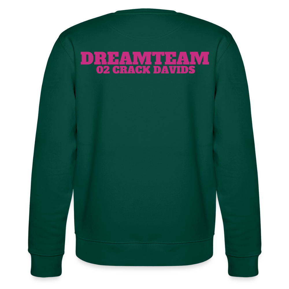 SWEATER DT_M/DAVIDS - forest
