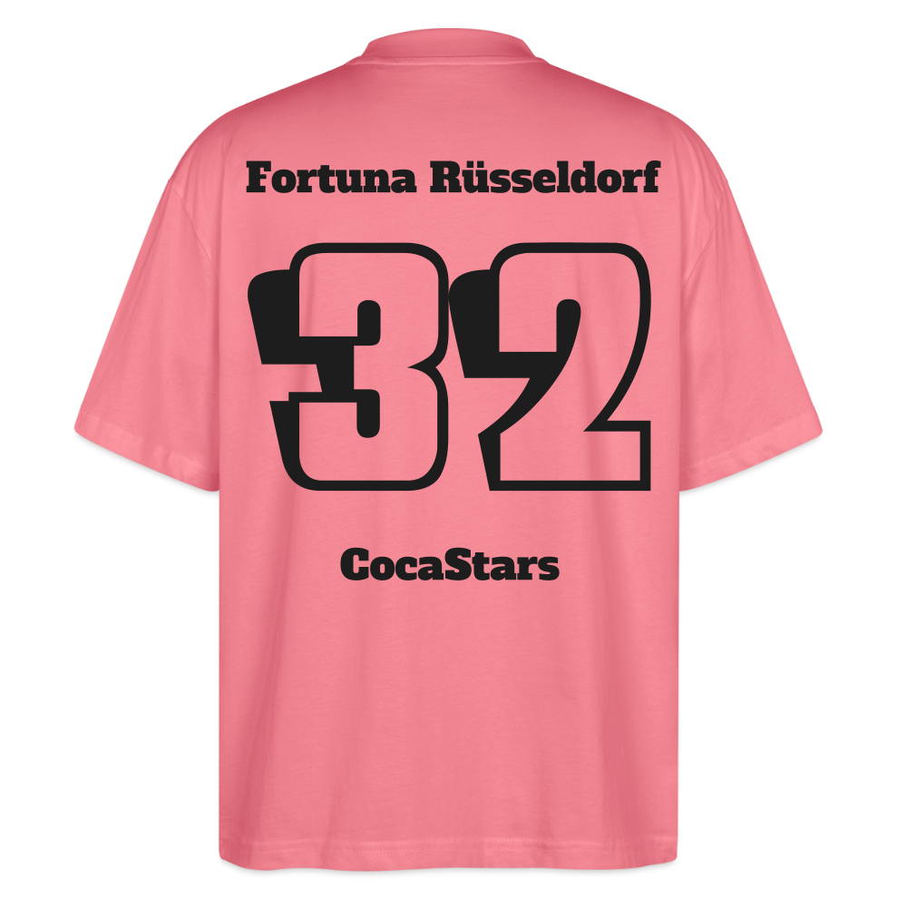 T-Shirt OS 200 g/m² - DTC - BLACKY_32RÜSSELDORF - pink joy