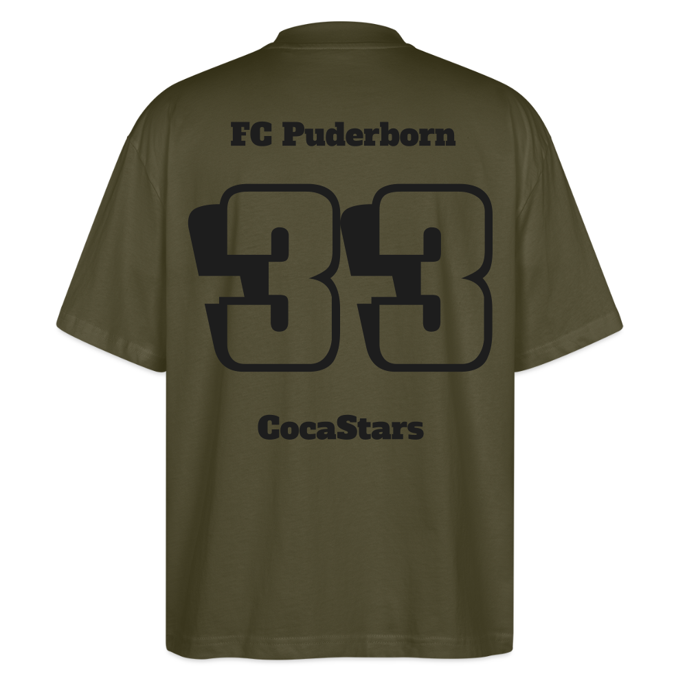 T-Shirt OS 200 g/m² - DTC - BLACKY_33PUDERBORN - khaki