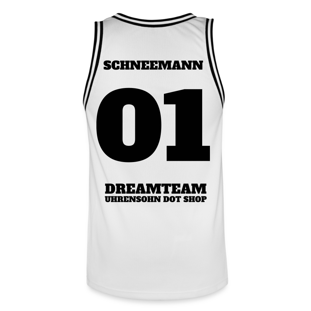 JERSEY DT_W/JENZ - white/black