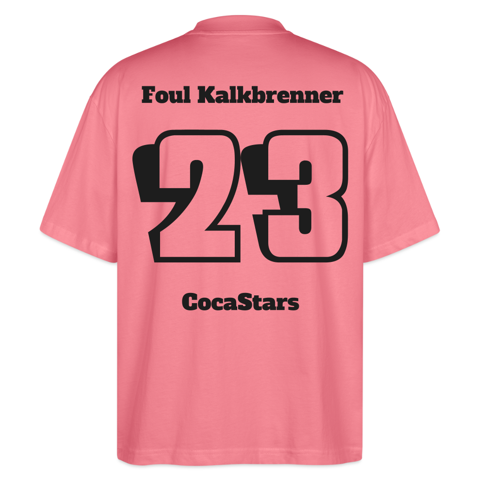 T-Shirt OS 200 g/m² - DTC - BLACKY_23FOUL - pink joy