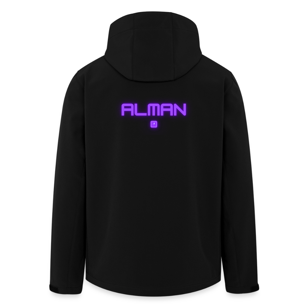 SOFT JACKET WMC_ALMAN - black