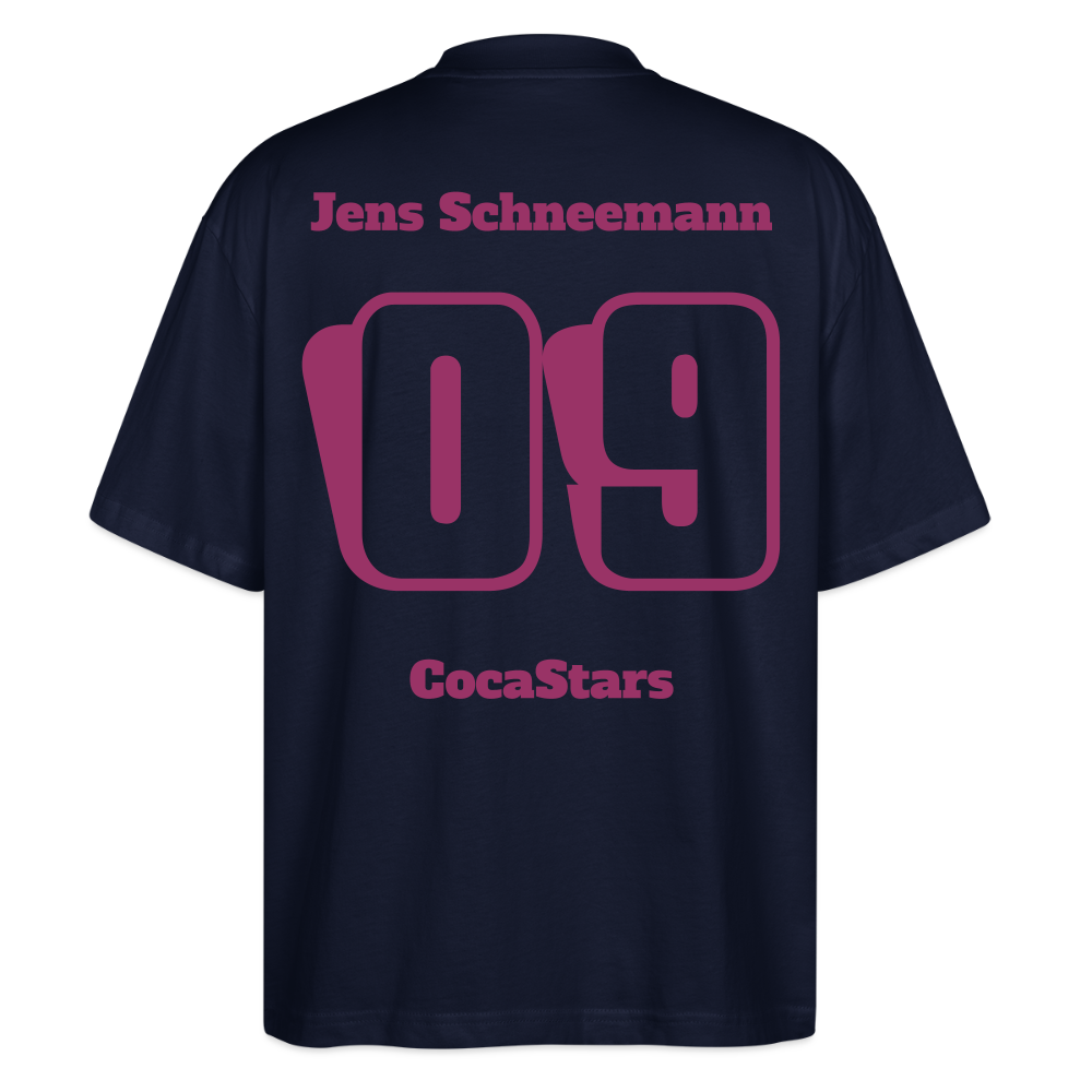 T-Shirt OS 200 g/m² - DTC - CHERRY_09JENS - navy