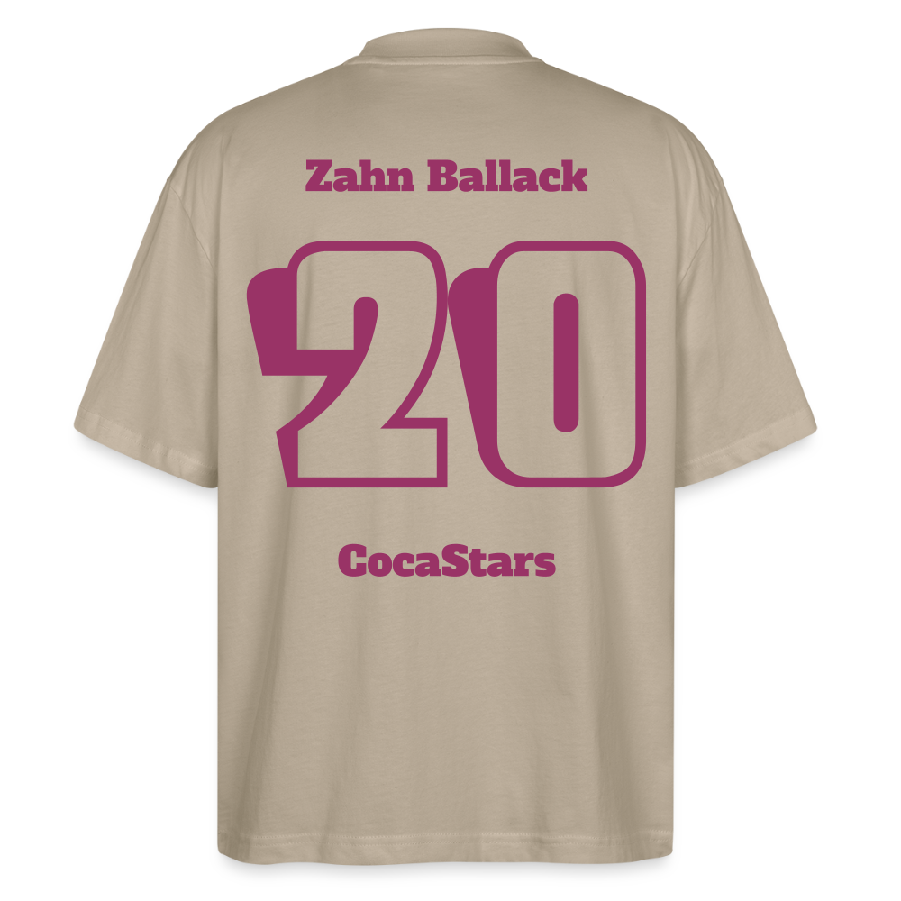 T-Shirt OS 200 g/m² - DTC - CHERRY_20ZAHN - stone