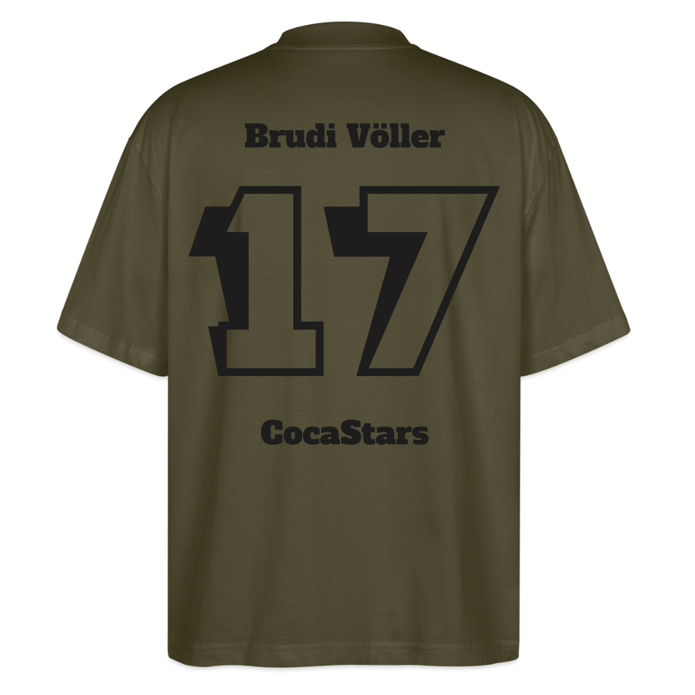 T-Shirt OS 200 g/m² - DTC - BLACKY_17BRUDI - khaki