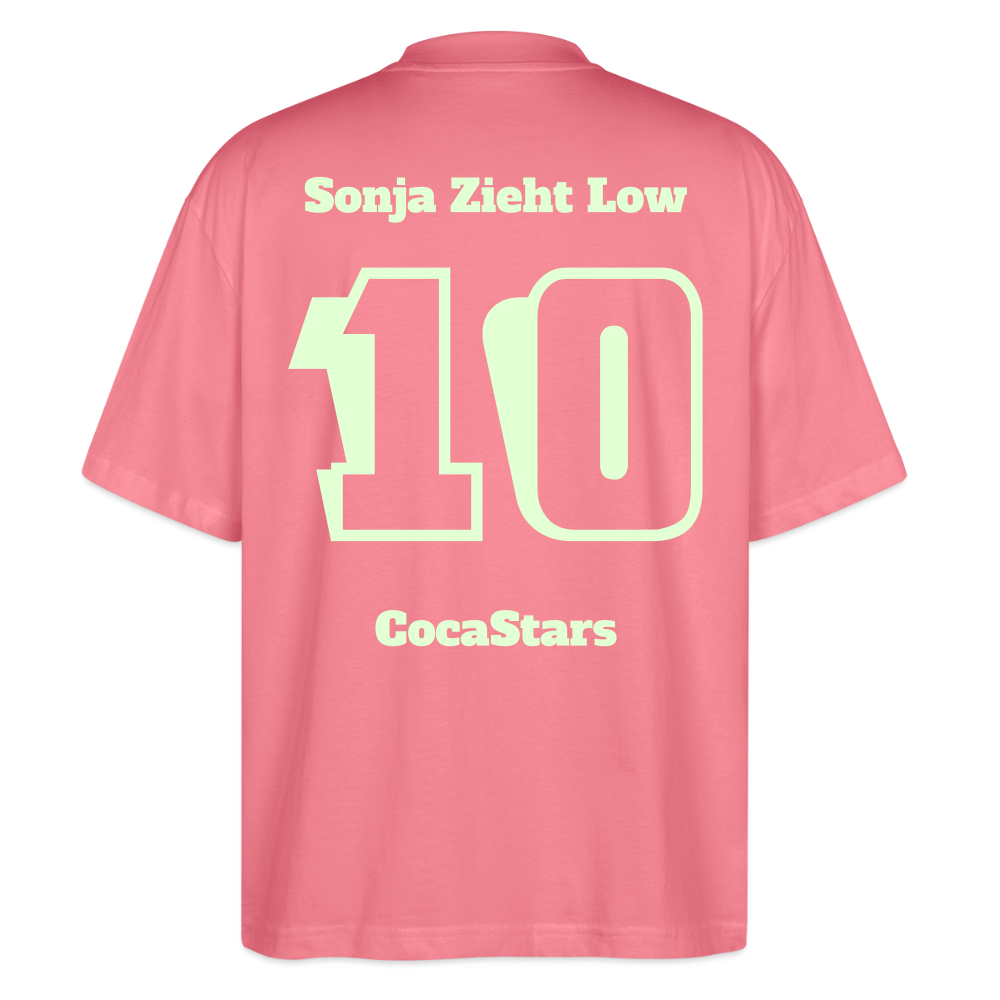 T-Shirt OS 200 g/m² - DTC - GLOWY_10SONJA - pink joy