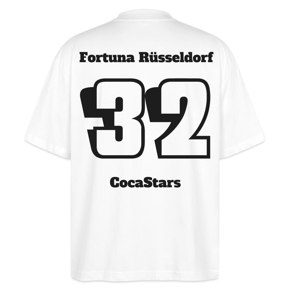 T-Shirt OS 200 g/m² - DTC - BLACKY_32RÜSSELDORF - white
