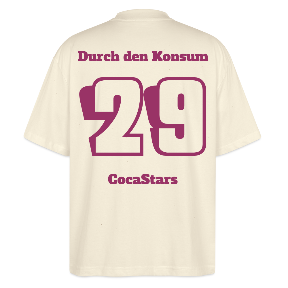 T-Shirt OS 200 g/m² - DTC - CHERRY_29KONSUM - natural raw