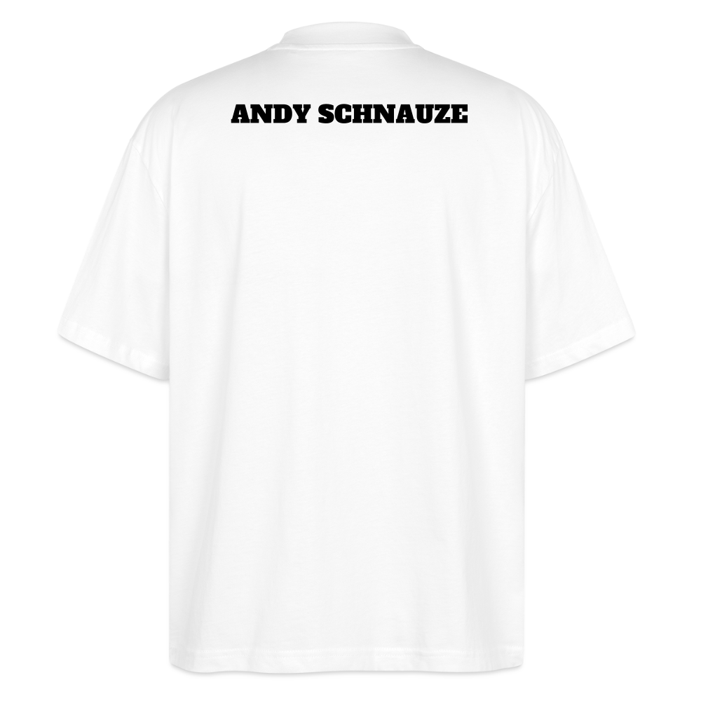 T-Shirt OS 200 g/m² - NAME - BRUDI_ANDY - white