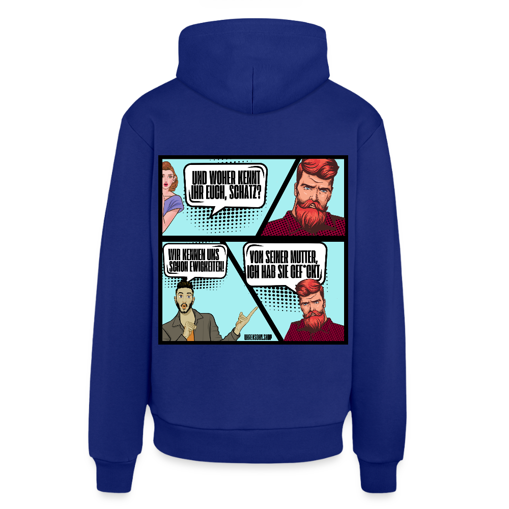 HOODIE UHSO2 - Iconic Blue