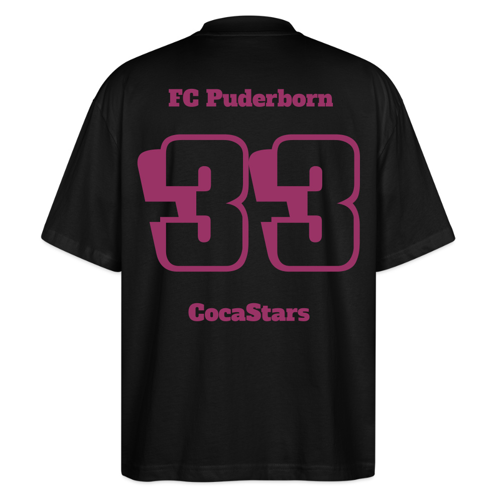 T-Shirt OS 200 g/m² - DTC - CHERRY_33PUDERBORN - black