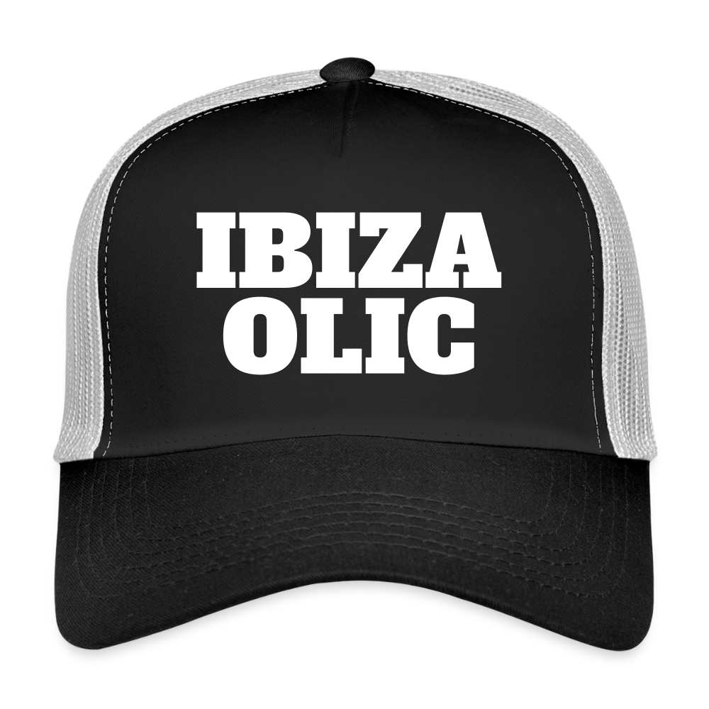 MESHCAP DT_W/IBIZA - black/stone grey