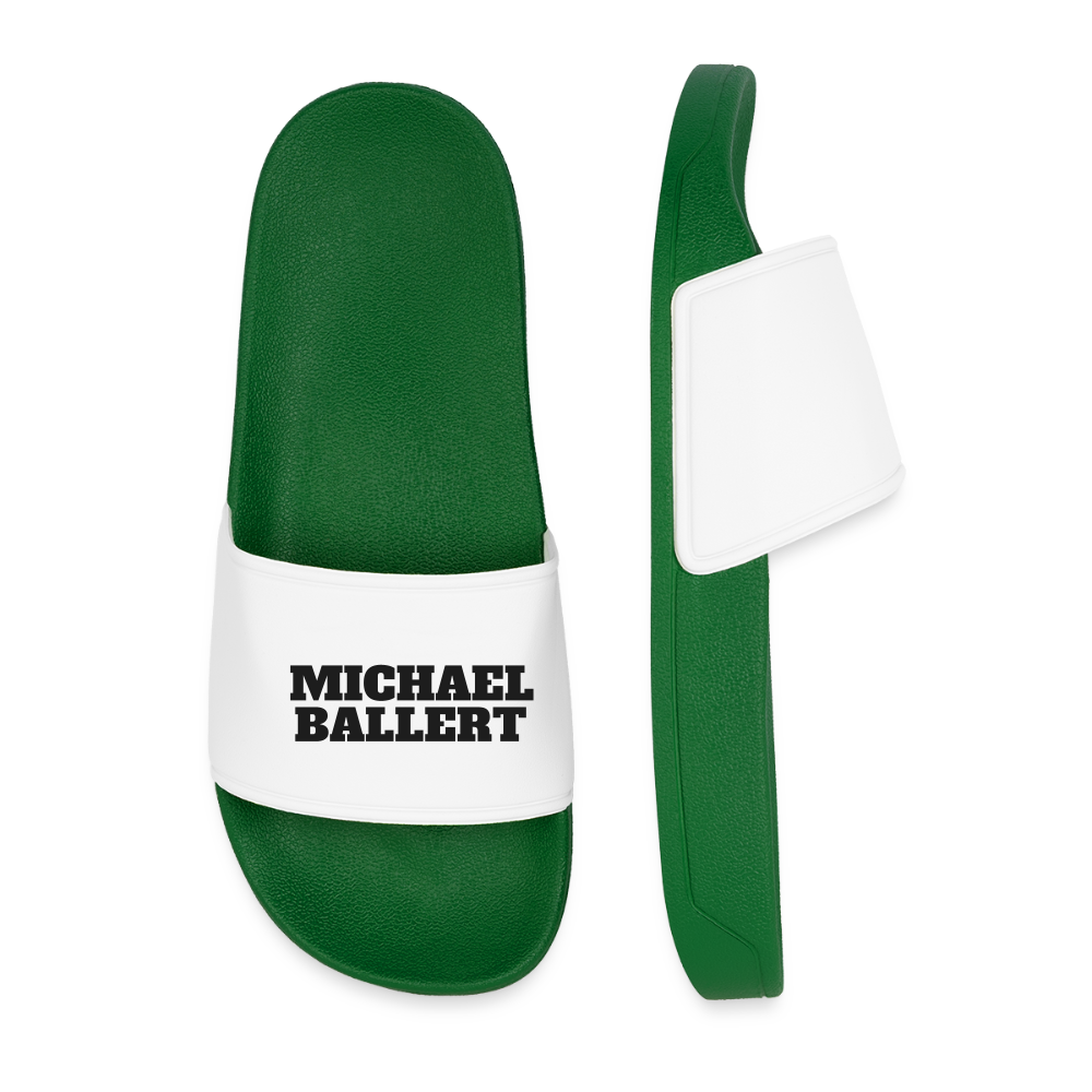 MEN POOL SLIDER DTC_BLK05 - dark green