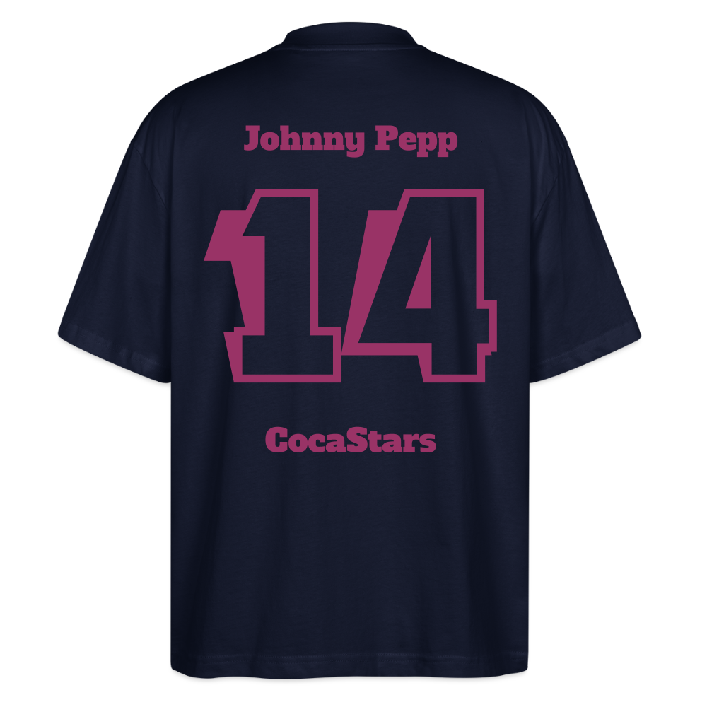 T-Shirt OS 200 g/m² - DTC - CHERRY_14JOHNNY - navy