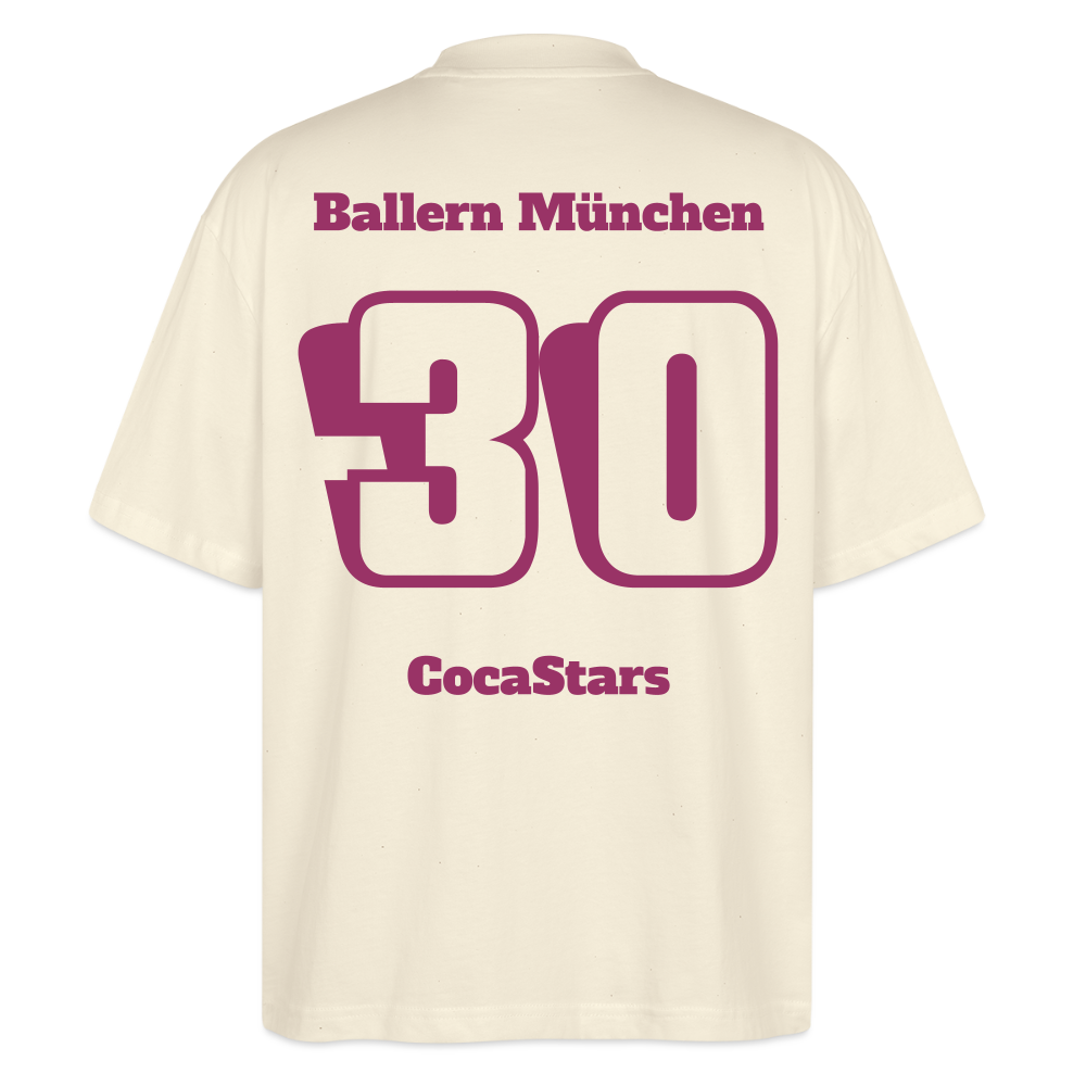 T-Shirt OS 200 g/m² - DTC - CHERRY_30MÜNCHEN - natural raw