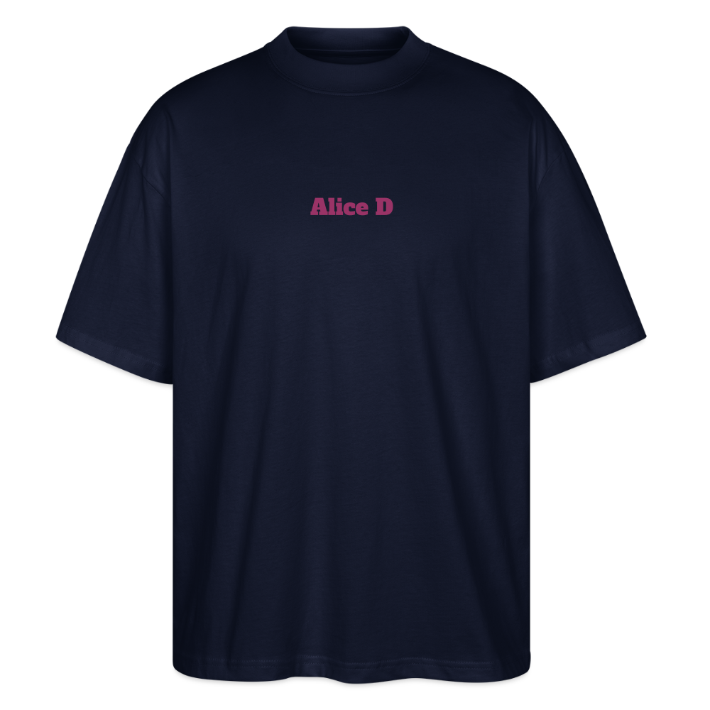 T-Shirt OS 200 g/m² - DTC - CHERRY_24ALICE - navy