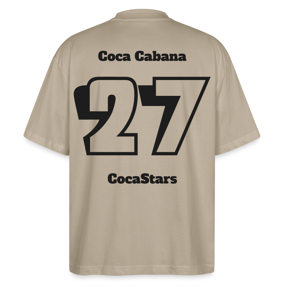 T-Shirt OS 200 g/m² - DTC - BLACKY_27CABANA - stone