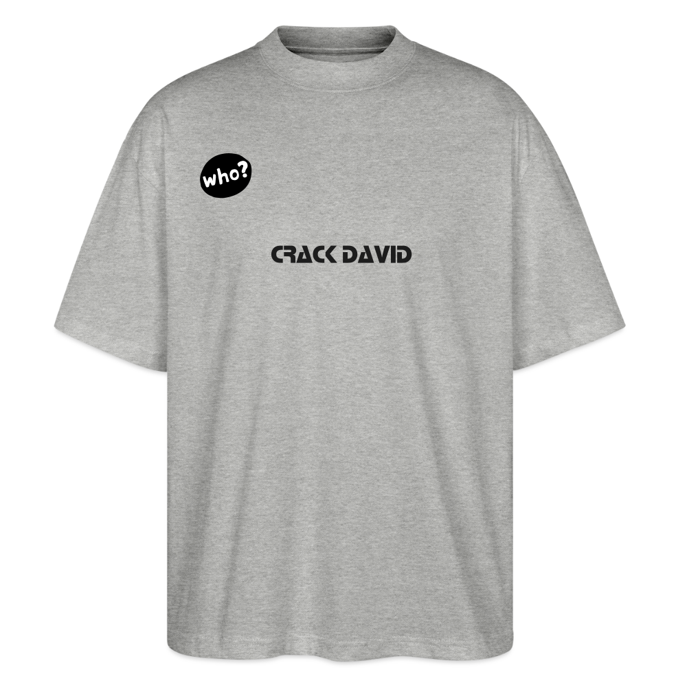 T-Shirt OS 200 g/m² - DTC - SPECIAL_02DAVID - heather grey
